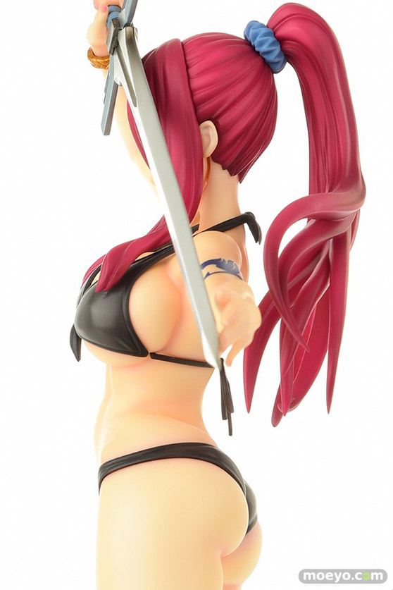 オルカトイズ FAIRY TAIL エルザ・スカーレット・水着Gravure_Style フィギュア 川崎和史 22