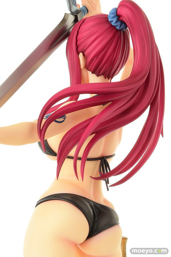 オルカトイズ FAIRY TAIL エルザ・スカーレット・水着Gravure_Style フィギュア 川崎和史 24