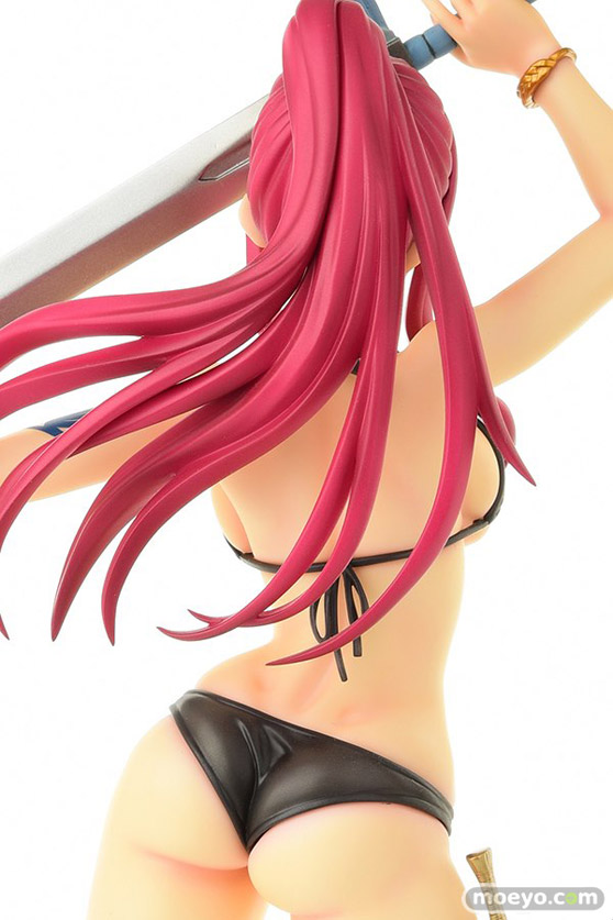 オルカトイズ FAIRY TAIL エルザ・スカーレット・水着Gravure_Style フィギュア 川崎和史 26