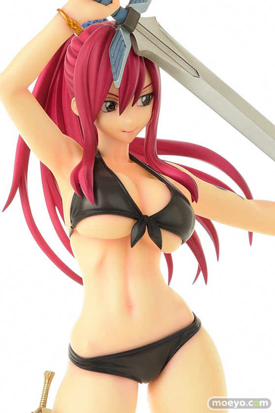 オルカトイズ FAIRY TAIL エルザ・スカーレット・水着Gravure_Style フィギュア 川崎和史 31