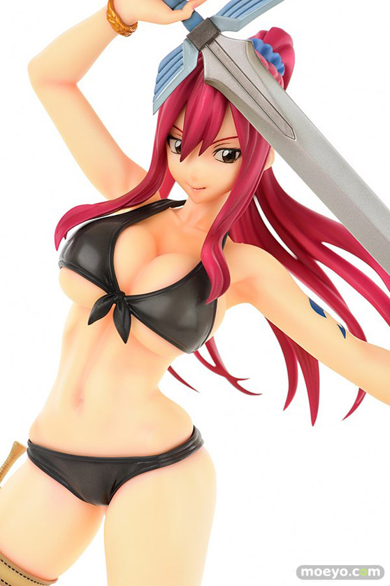 オルカトイズ FAIRY TAIL エルザ・スカーレット・水着Gravure_Style フィギュア 川崎和史 36