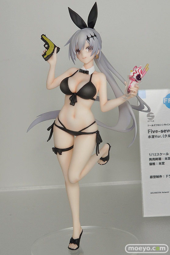 フリーイング S-style ドールズフロントライン Five-seveN 水着Ver.(クルーズクイーン) フィギュア ワンホビギャラリー 2019 AUTUMN 01