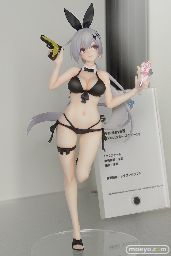 フリーイング S-style ドールズフロントライン Five-seveN 水着Ver.(クルーズクイーン) フィギュア ワンホビギャラリー 2019 AUTUMN 02
