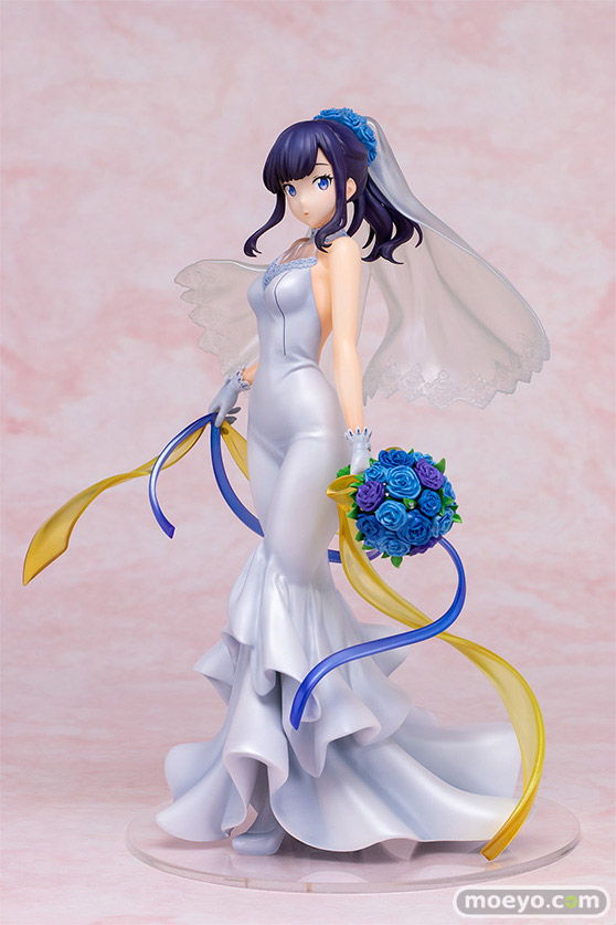 B´full FOTS JAPAN(ビーフル フォトス ジャパン) SSSS.GRIDMAN「宝多六花」ウエディングドレスver. まつを フィギュア 01