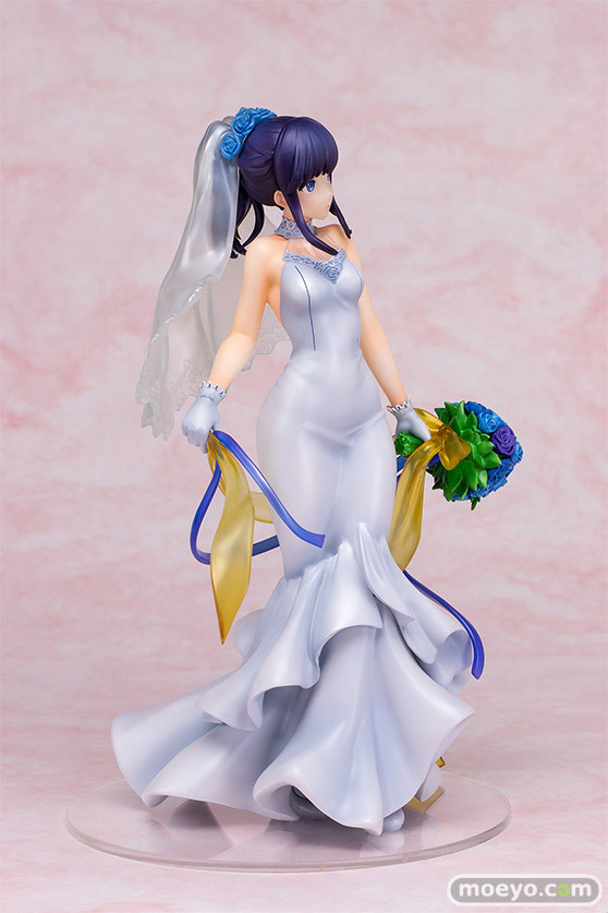 B´full FOTS JAPAN(ビーフル フォトス ジャパン) SSSS.GRIDMAN「宝多六花」ウエディングドレスver. まつを フィギュア 04