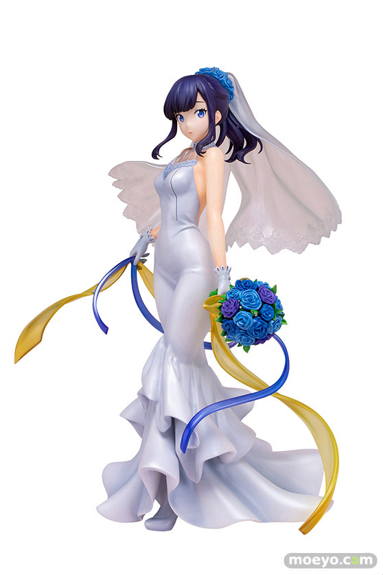 B´full FOTS JAPAN(ビーフル フォトス ジャパン) SSSS.GRIDMAN「宝多六花」ウエディングドレスver. まつを フィギュア 13