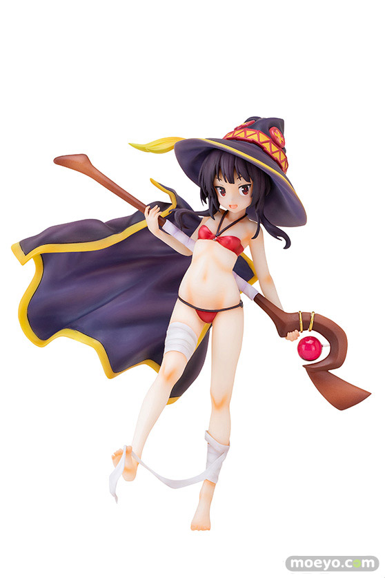 B´full FOTS JAPAN(ビーフル フォトス ジャパン) この素晴らしい世界に祝福を!「めぐみん」水着ver. まつを フィギュア 13