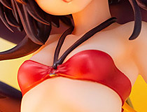 「映画 この素晴らしい世界に祝福を！紅伝説」より紅魔族の天才魔法使い「めぐみん」が水着姿で登場！