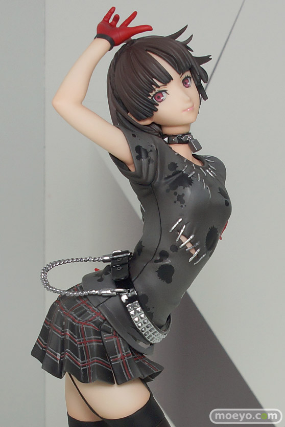 ホビージャパン AMAKUNI ペルソナ5 ダンシング・スターナイト 新島真 Vispo ピンポイント フィギュア 04