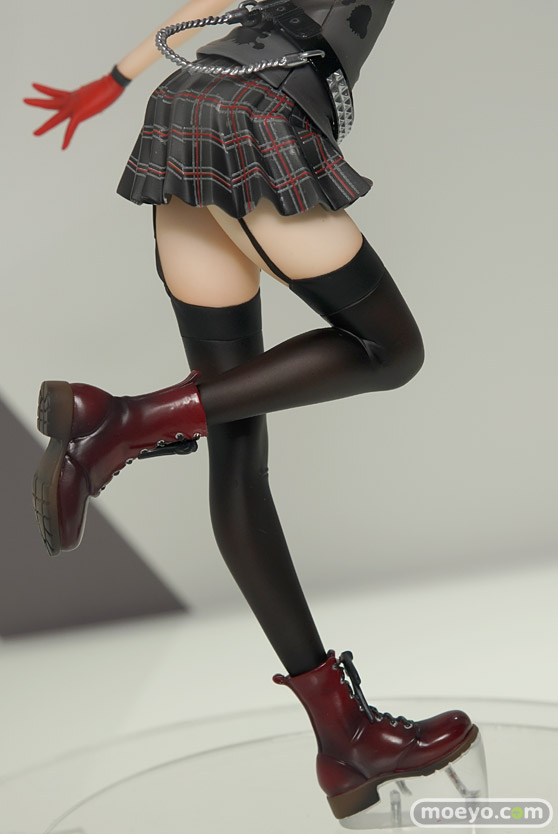 ホビージャパン AMAKUNI ペルソナ5 ダンシング・スターナイト 新島真 Vispo ピンポイント フィギュア 08