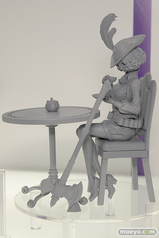 ホビージャパン AMAKUNI ペルソナ5 ザ・ロイヤル 奥村春 真辺菜月 CREA MODE フィギュア 03