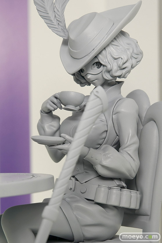 ホビージャパン AMAKUNI ペルソナ5 ザ・ロイヤル 奥村春 真辺菜月 CREA MODE フィギュア 04