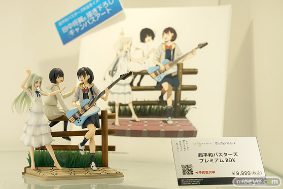 秋葉原の新作フィギュア展示の様子 05