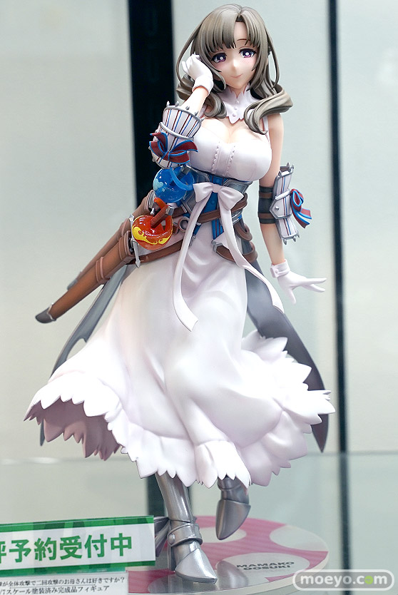 秋葉原の新作フィギュア展示の様子 29