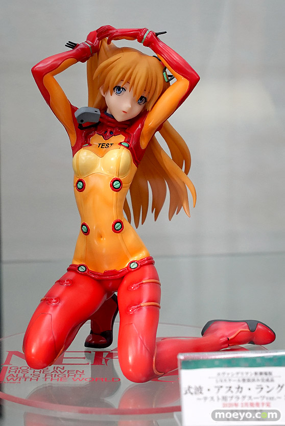 秋葉原の新作フィギュア展示の様子 33