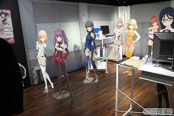 アリス・ギア・アイギス 2周年記念 コトブキヤコラボイベント in KOTOBUKIYA03