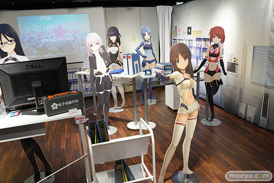 アリス・ギア・アイギス 2周年記念 コトブキヤコラボイベント in KOTOBUKIYA04