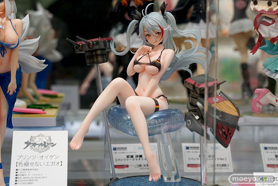ウェーブ アズールレーン プリンツ・オイゲン[色褪せないエガオ] フィギュア カーブモデルズ あきもとはじめ 水着 01