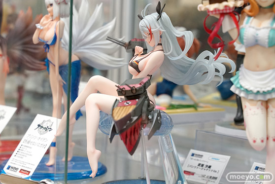 ウェーブ アズールレーン プリンツ・オイゲン[色褪せないエガオ] フィギュア カーブモデルズ あきもとはじめ 水着 04