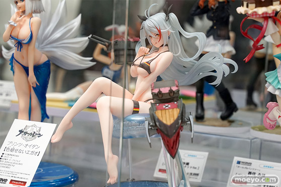 ウェーブ アズールレーン プリンツ・オイゲン[色褪せないエガオ] フィギュア カーブモデルズ あきもとはじめ 水着 05