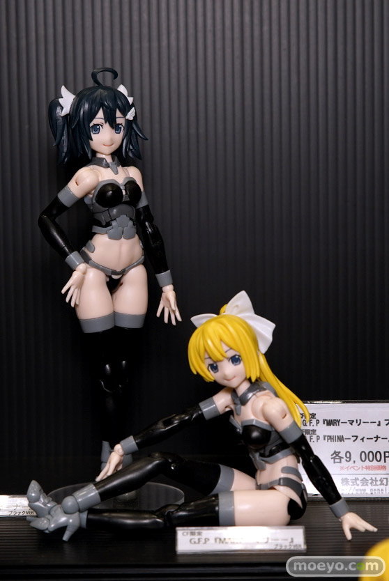 キャラフェス有明01　画像　サンプル　レビュー　フィギュア　キャラフェス rabbit design トイフラワー苑 幻影 09