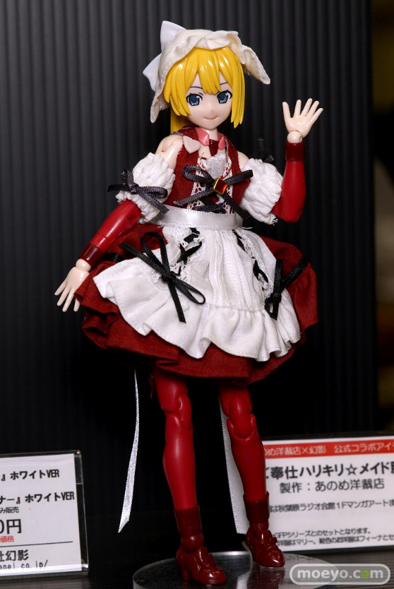 キャラフェス有明01　画像　サンプル　レビュー　フィギュア　キャラフェス rabbit design トイフラワー苑 幻影 11