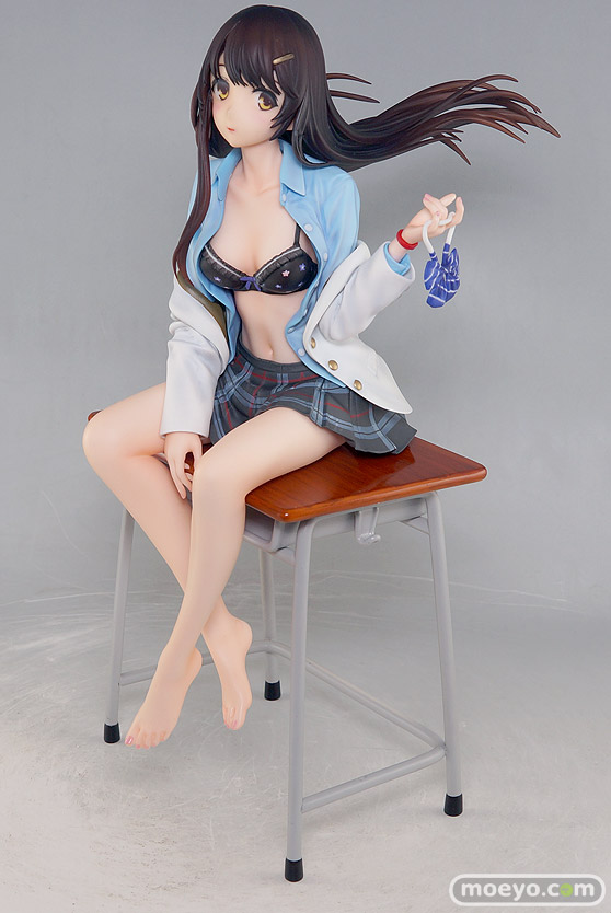 ダイキ工業 僕の恋人、蘭先輩 -放課後のひととき- illustration by 和遥キナ D蔵 大正堂 フィギュア キャストオフ 01