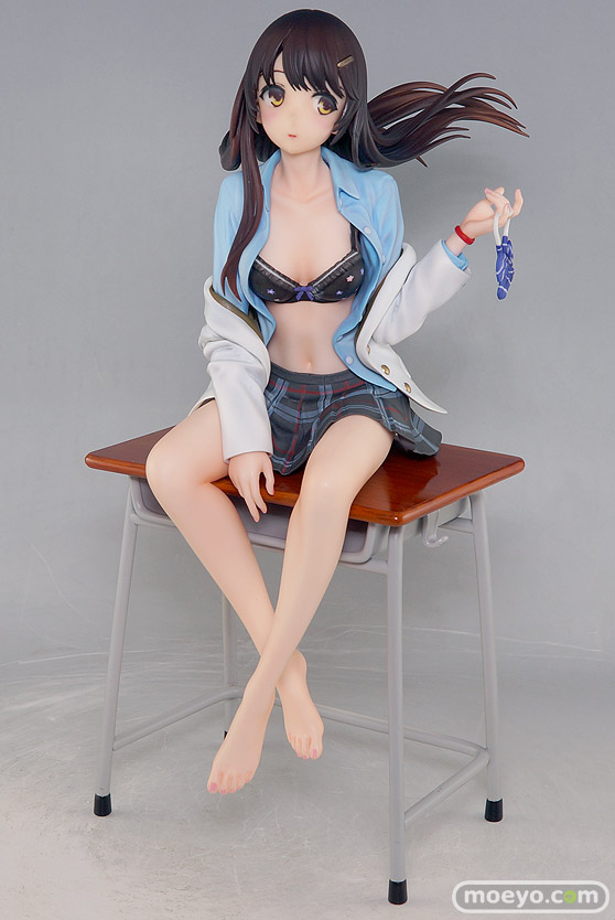 ダイキ工業 僕の恋人、蘭先輩 -放課後のひととき- illustration by 和遥キナ D蔵 大正堂 フィギュア キャストオフ 02