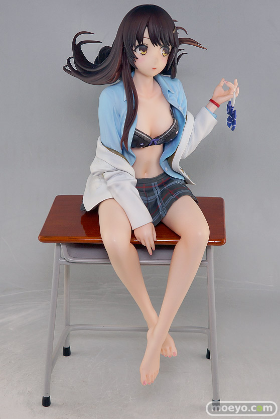 ダイキ工業 僕の恋人、蘭先輩 -放課後のひととき- illustration by 和遥キナ D蔵 大正堂 フィギュア キャストオフ 03