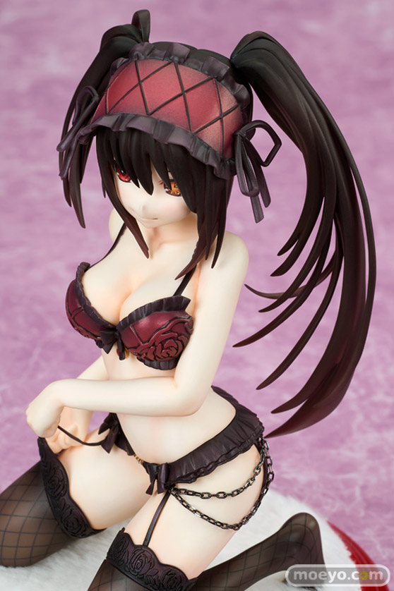 ウェーブ ドリームテック デート・ア・ライブ 時崎狂三 [デート・ア・グラビア]  浩 namoji　フィギュア 08