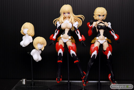 キャラフェス有明01　画像　サンプル　レビュー　フィギュア　キャラフェス KITFOX3D wisteria Factory 林檎連盟 01