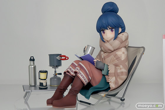 ウイング ゆるキャン△ 志摩リン 秋雨 あきもとはじめ フィギュア メガホビEXPO 2019 Autumn 01