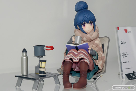 ウイング ゆるキャン△ 志摩リン 秋雨 あきもとはじめ フィギュア メガホビEXPO 2019 Autumn 02