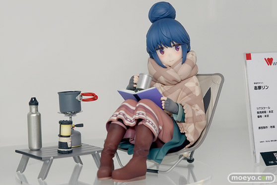 ウイング ゆるキャン△ 志摩リン 秋雨 あきもとはじめ フィギュア メガホビEXPO 2019 Autumn 03