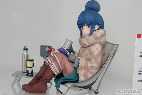 ウイング ゆるキャン△ 志摩リン 秋雨 あきもとはじめ フィギュア メガホビEXPO 2019 Autumn 04