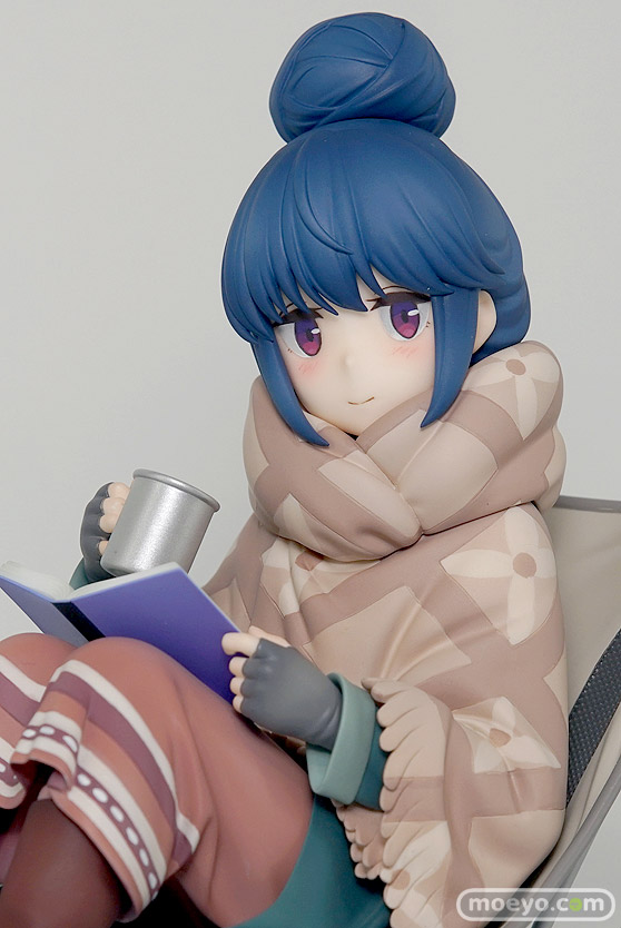 ウイング ゆるキャン△ 志摩リン 秋雨 あきもとはじめ フィギュア メガホビEXPO 2019 Autumn 05