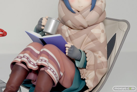 ウイング ゆるキャン△ 志摩リン 秋雨 あきもとはじめ フィギュア メガホビEXPO 2019 Autumn 06