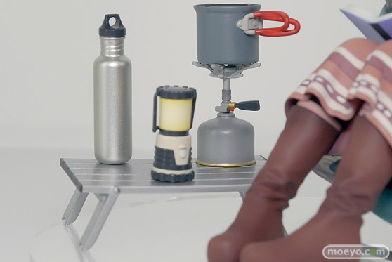 ウイング ゆるキャン△ 志摩リン 秋雨 あきもとはじめ フィギュア メガホビEXPO 2019 Autumn 08