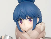 ウイング新作美少女フィギュア「ゆるキャン△ 志摩リン」彩色サンプルが展示！【メガホビ2019秋】