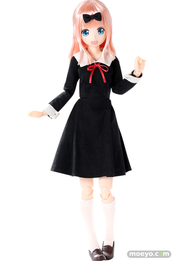 アゾン ピュアニーモ キャラクターシリーズ No.123 『かぐや様は告らせたい～天才たちの恋愛頭脳戦～』 藤原千花 ドール 千鶴 澤田工房 謎の人形商人ATK 01