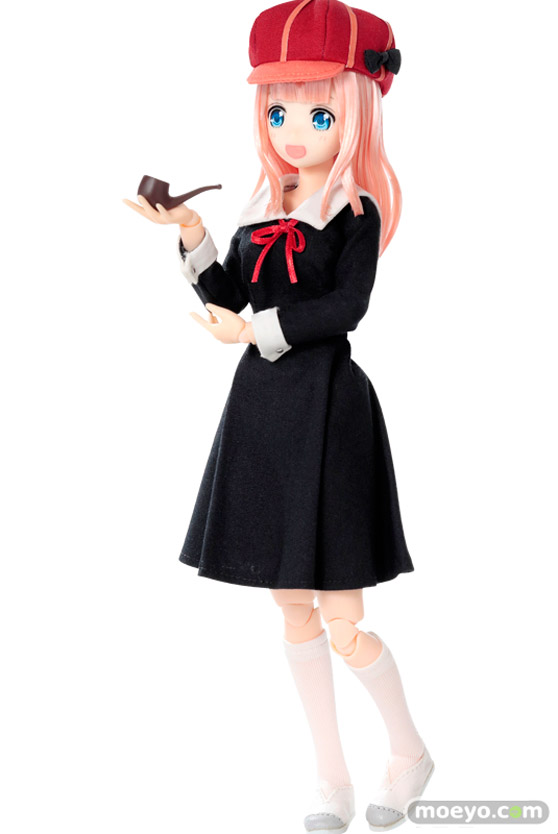 アゾン ピュアニーモ キャラクターシリーズ No.123 『かぐや様は告らせたい～天才たちの恋愛頭脳戦～』 藤原千花 ドール 千鶴 澤田工房 謎の人形商人ATK 02