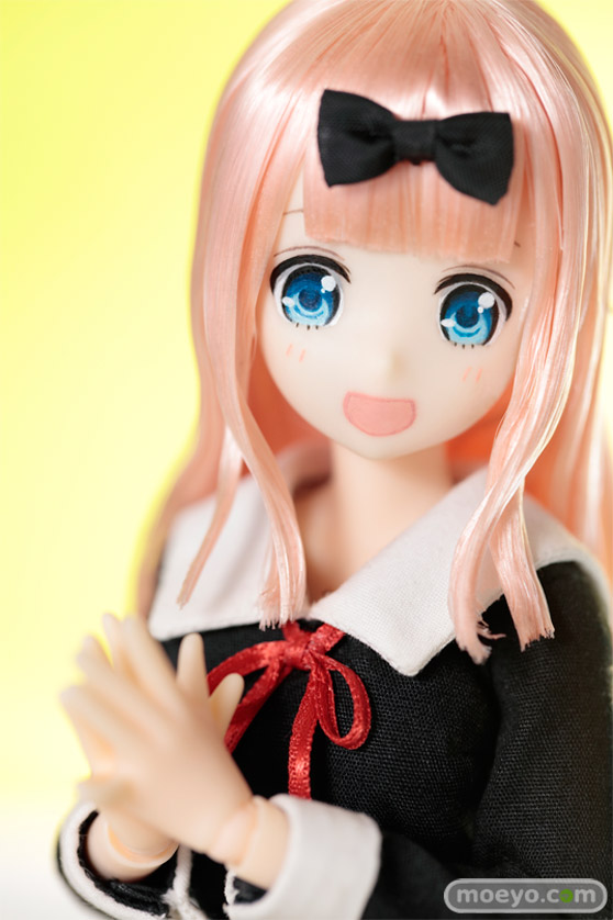 アゾン ピュアニーモ キャラクターシリーズ No.123 『かぐや様は告らせたい～天才たちの恋愛頭脳戦～』 藤原千花 ドール 千鶴 澤田工房 謎の人形商人ATK 03