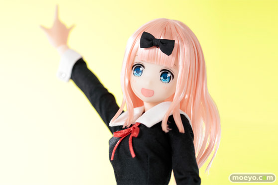 アゾン ピュアニーモ キャラクターシリーズ No.123 『かぐや様は告らせたい～天才たちの恋愛頭脳戦～』 藤原千花 ドール 千鶴 澤田工房 謎の人形商人ATK 04