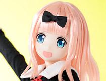 アゾン「ピュアニーモ キャラクターシリーズ No.123 『かぐや様は告らせたい～天才たちの恋愛頭脳戦～』 藤原千花」予約受付開始！