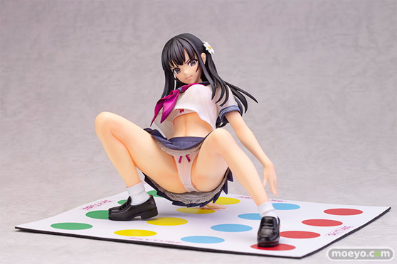 スカイチューブ 村上水軍先生オリジナル　ニラマレツイスターゲーム ツイスター少女　illustration by 村上水軍 zac フィギュア 01