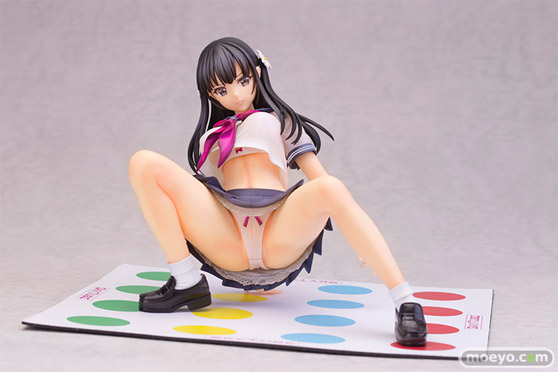 スカイチューブ 村上水軍先生オリジナル　ニラマレツイスターゲーム ツイスター少女　illustration by 村上水軍 zac フィギュア 05