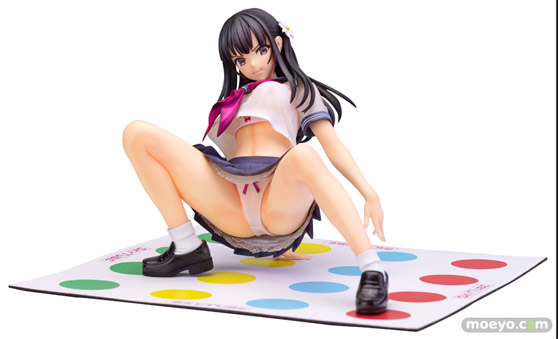 スカイチューブ 村上水軍先生オリジナル　ニラマレツイスターゲーム ツイスター少女　illustration by 村上水軍 zac フィギュア 13