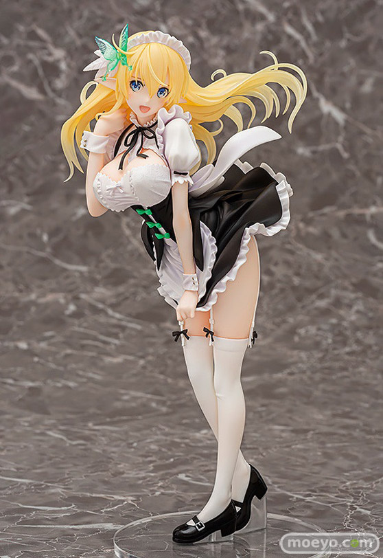 Wonderful Works エルフ・コンプレックス エレイン メイドVer. RICO/iTANDi 路川宏之 アクアマリン 01