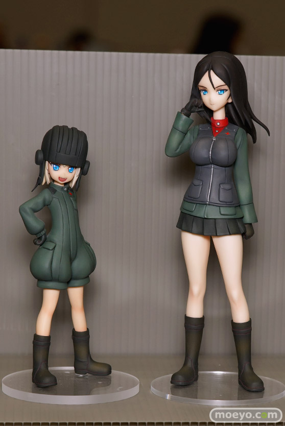 キャラフェス有明01 画像 サンプル レビュー フィギュア キャラフェス 庵治見堂 四次元組曲 青銅CIRCUS 21