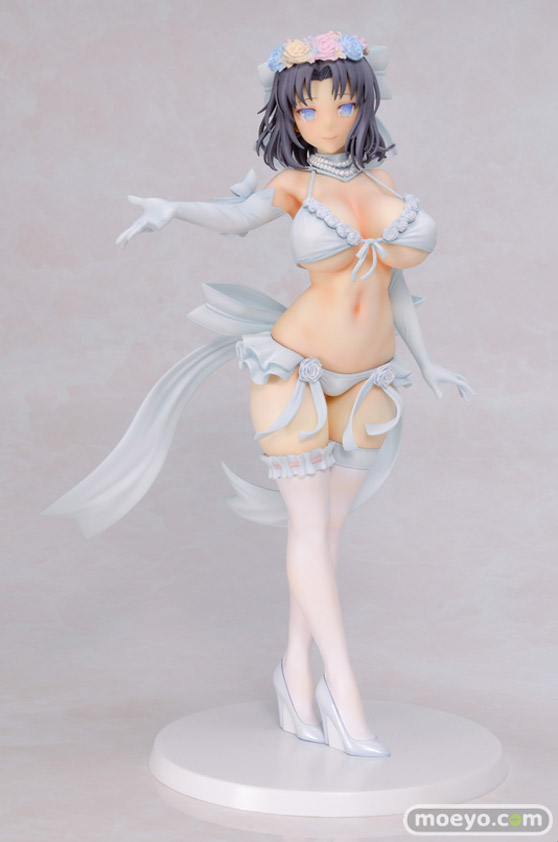 Q-six シノビマスター 閃乱カグラ NEW LINK 雪泉 Wedding2018 ノルグレコ K2 フィギュア 01